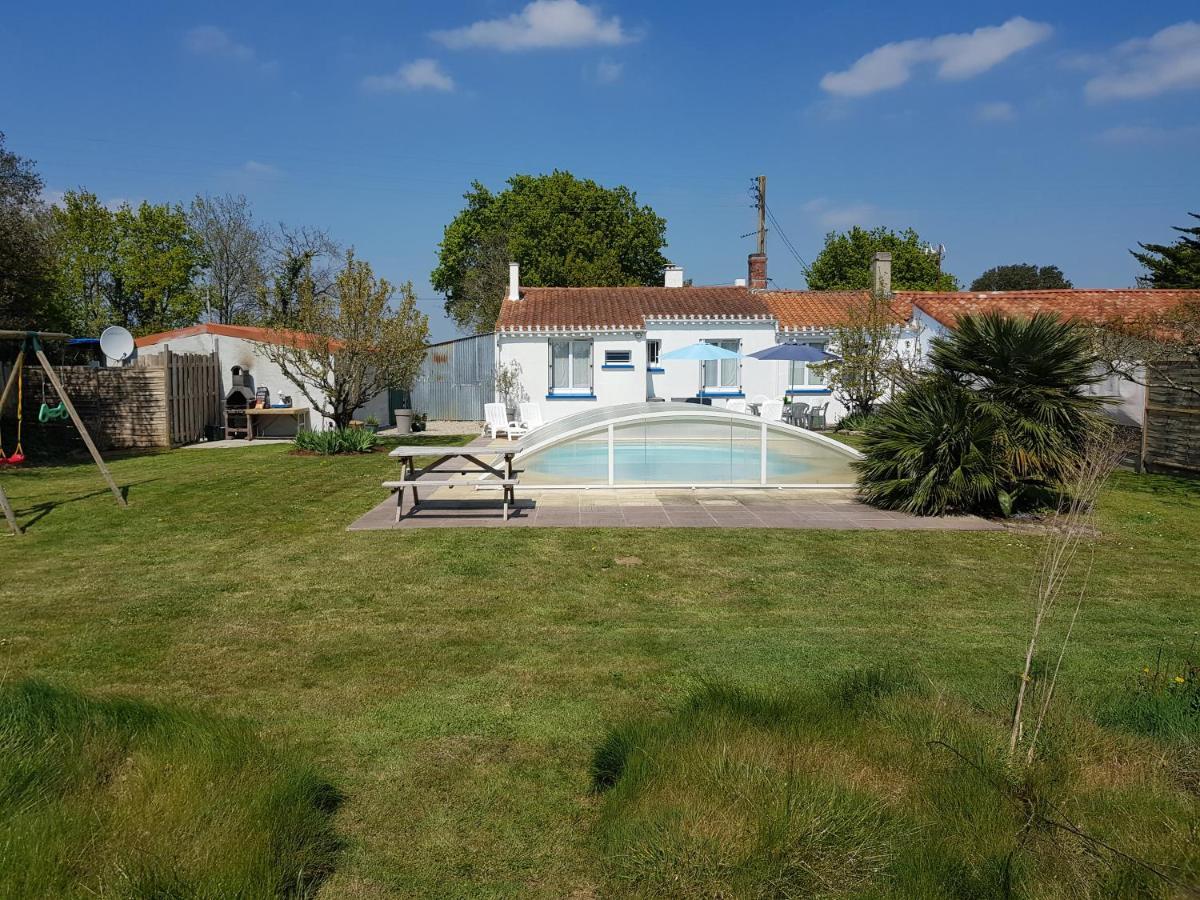 Villa Octaviere Gite Rural La Chapelle-Achard エクステリア 写真
